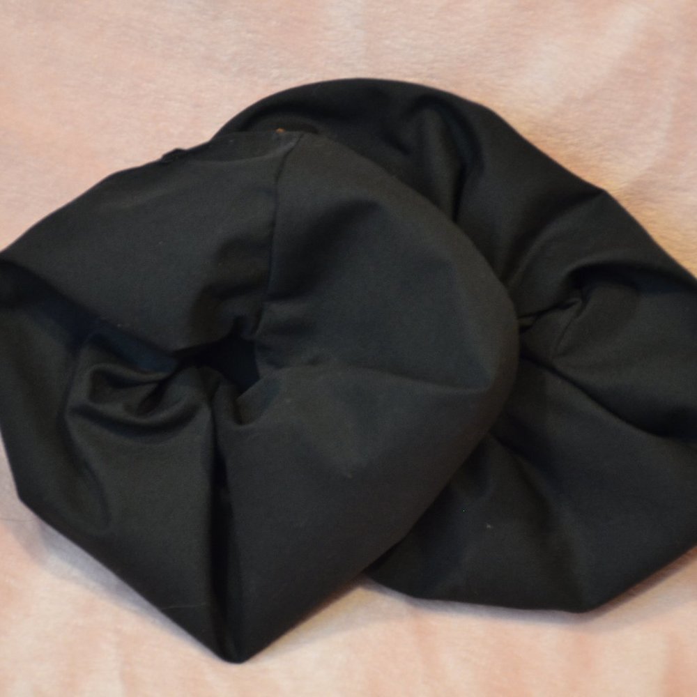 Two Black Scrunchies